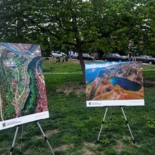 The "Bulgaria from a Bird's Eye View" Exhibition Attracts Attention in Vancouver During Independence Day Celebrations